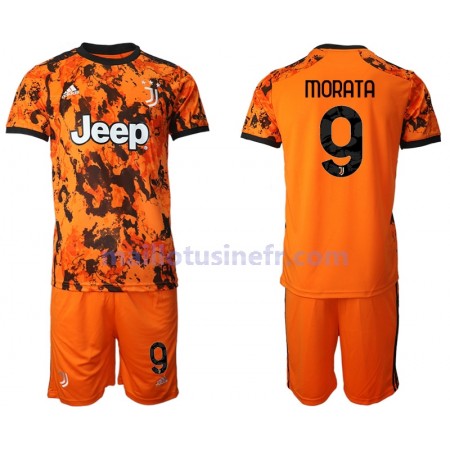 Maillot de Foot Juventus Morata 9 Troisième 2020-21 - Enfant
